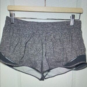 Women's Athletic Shorts - Gray